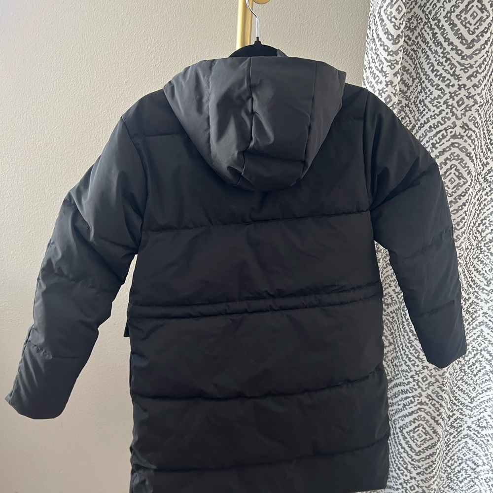 Everlane ReNew Long Puffer Jacket XXS Black - Picture 6 of 10